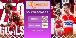 Tỷ lệ kèo Bayern Munich vs Union Berlin - Bundesliga, 19/09/2026