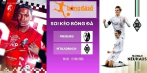 Tỷ lệ kèo Freiburg vs M'gladbach - Bundesliga, 12/09/2026