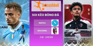 Tỷ lệ kèo Napoli vs Bologna - Serie A, 13/09/2026