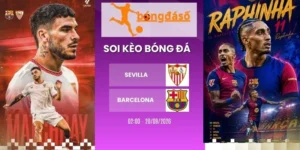 Tỷ lệ kèo Sevilla vs Barcelona - La Liga, 20/09/2026