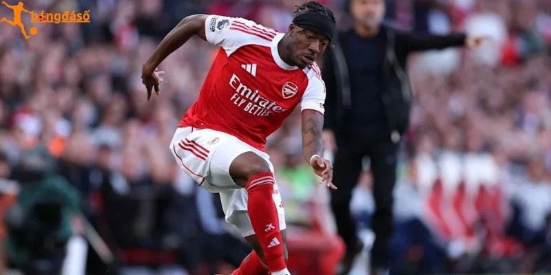 Madueke gặp khó trong cuộc cạnh tranh vị trí tại Arsenal