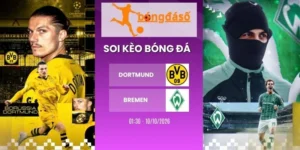 Soi kèo nhà cái Dortmund vs Bremen - Bundesliga, 10/10/2026